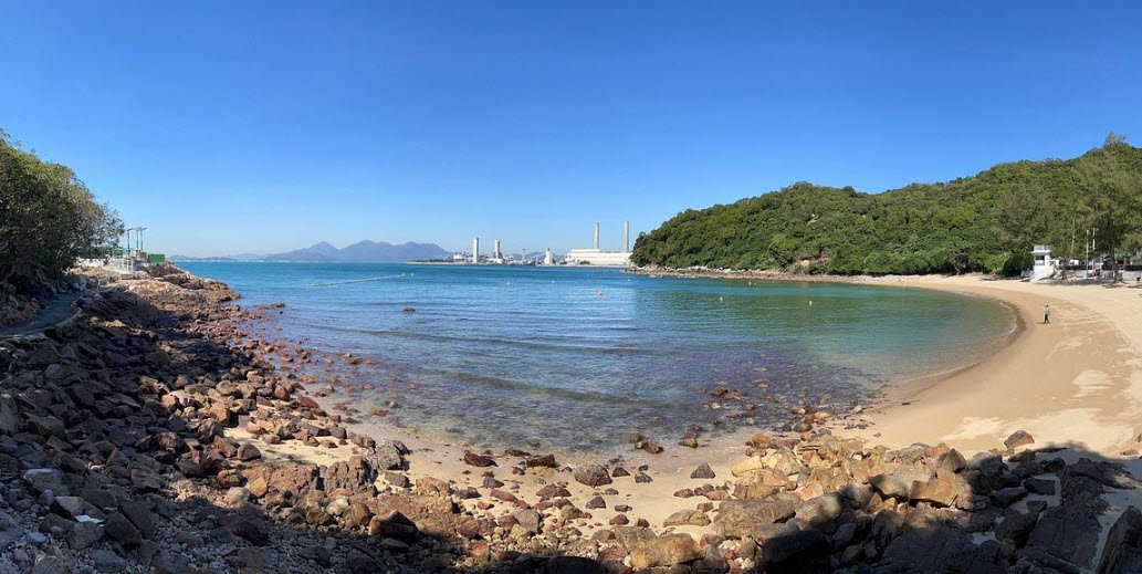 Lo So Shing Beach , , China